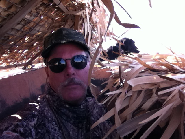 Ray in the Pit Blind