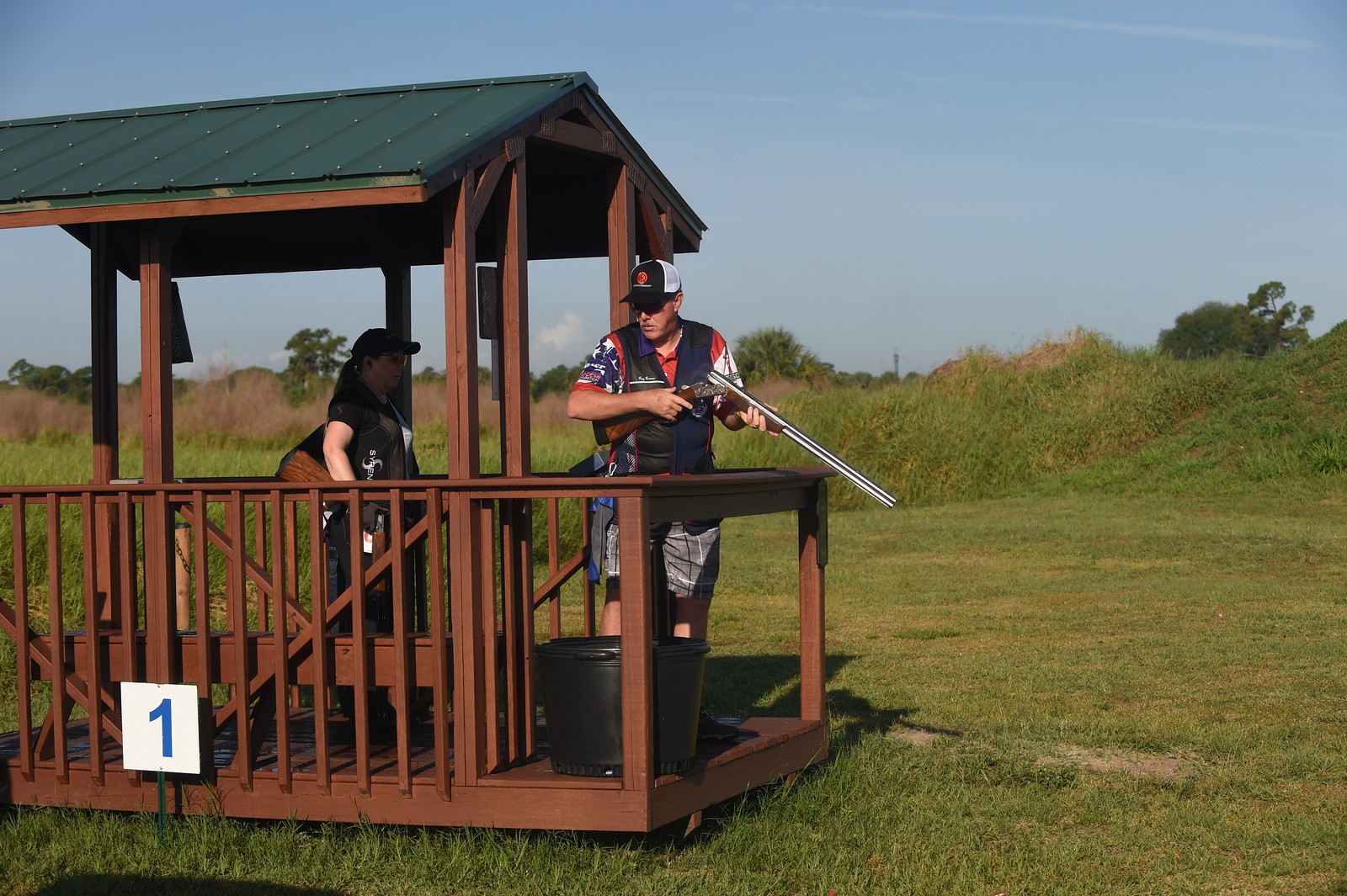 Team USA Ray Brown Shooting Instruction Shotgun Shooting Lessons