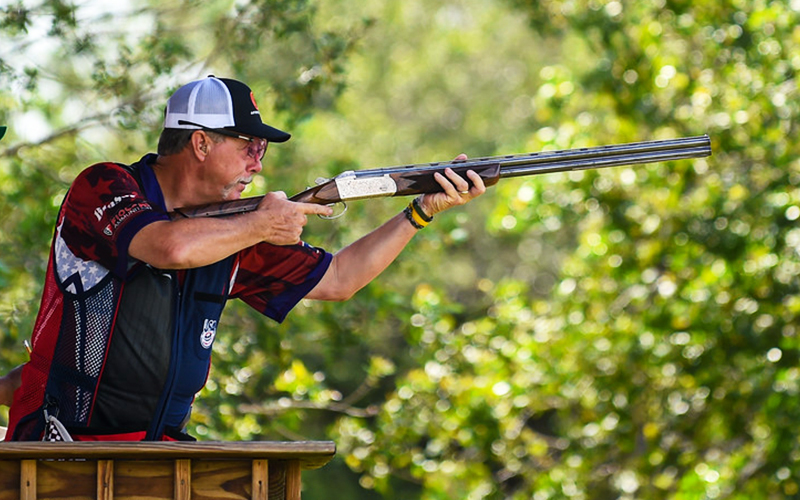 Ray Brown's Sporting Clays Equipment